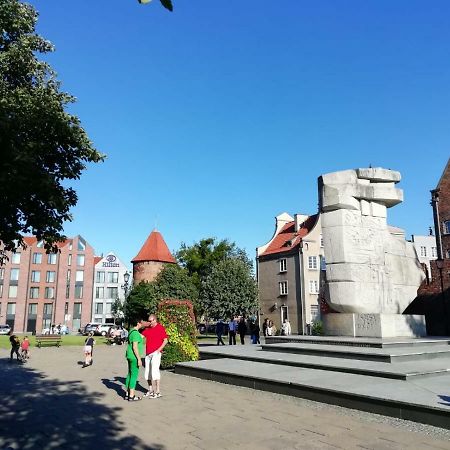 Apartament Maja2 2 Pokoje Na Gdanskiej Starowce Parking W Cenie Esterno foto