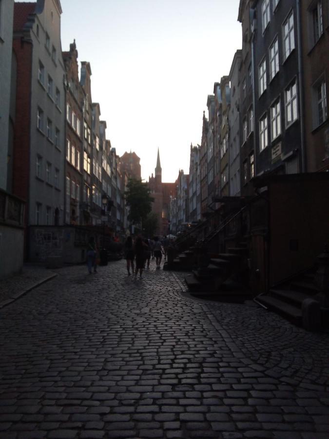 Apartament Maja2 2 Pokoje Na Gdanskiej Starowce Parking W Cenie Esterno foto