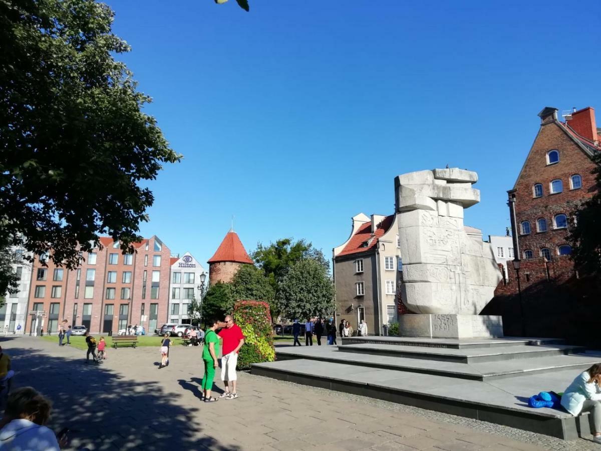 Apartament Maja2 2 Pokoje Na Gdanskiej Starowce Parking W Cenie Esterno foto